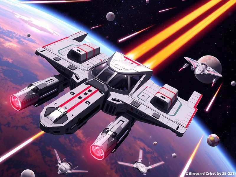 Ponda Space Odyssey Spacecraft Designs